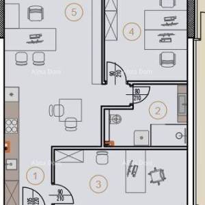 Prodaja poslovnog prostora u novom poslovno- stambenom projektu, Poreč CPP2