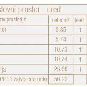 Prodaja poslovnog prostora u novom poslovno- stambenom projektu, Poreč CPP11