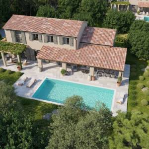 Prodaja, predivna mediteranska vila u Istri