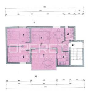 Prodaja, Stan, Crikvenica, Pavla Radića , 2s, 66m2