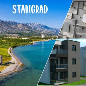 Prodaja, Stan, Starigrad, Ulica Franje Tuđmana, 2,5s, 65m2