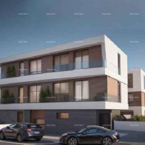 Prodaja stana s vrtom u novom stambenom projektu, u izgradnji, Medulin! ZA-A1
