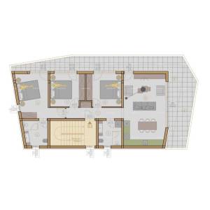 Prodaja stana u novom stambenom projektu, u izgradnji, Medulin! ZB-B3