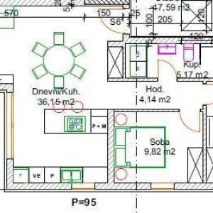 Prodaja stanova s pogledom na more, u novom stambenom projektu, Peroj! Z2, S 6