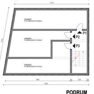 Prodaja stanova u novoj projektu, 200 m od mora Medulin!