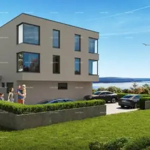Prodaja stanova u novoj projektu, 200 m od mora Medulin!