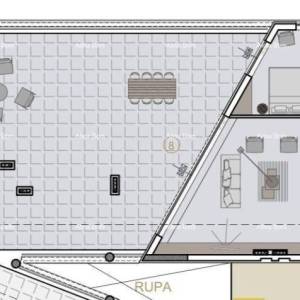 Prodaja stanova u novom poslovno - stambenom projektu, Poreč, C303-zgrada C