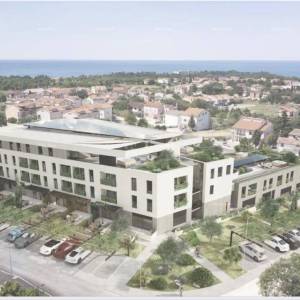 Prodaja stanova u novom poslovno - stambenom projektu, Poreč, C301