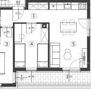 Prodaja stanova u novom projektu, Pula! B3