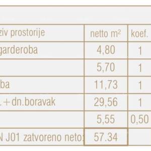 Prodaja stanova u novom poslovno - stambenom projektu, Poreč, J01-zgrada J