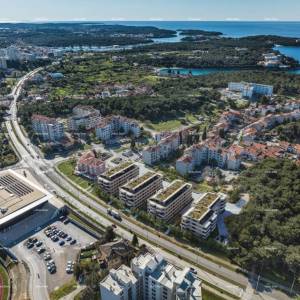 Prodaja stanova u novom stambenom projektu na eksluzivnoj lokaciji, 300 m od mora, Pula, Veruda! s3-z2