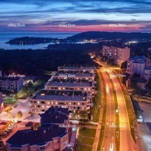 Prodaja stanova u novom stambenom projektu na eksluzivnoj lokaciji, 300 m od mora, Pula, Veruda! s3-z2