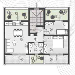 Prodaja stanova u novom stambenom kompleksu, Štinjan! 7D