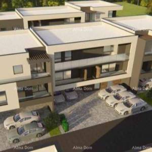 Prodaja stanova u novom stambenom projektu, Pula