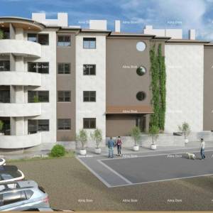 Prodaja stanova u novom stambenom projektu, kod suda, Pula!