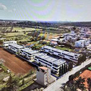Prodaja stanova u novom stambenom kompleksu, Štinjan! 3B
