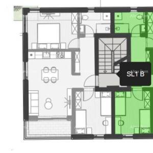 Prodaja stanova u novom stambenom kompleksu, Štinjan! 1B