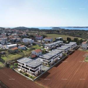 Prodaja stanova u novom stambenom kompleksu, Štinjan! 1B