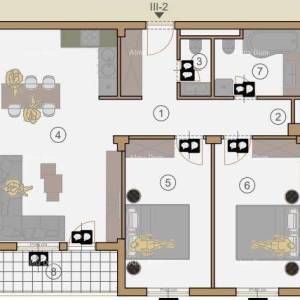 Prodaja stanova u novom stambenom projektu, Vidikovac Pula!