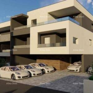 Prodaja stanova u novom stambenom projektu, Pula