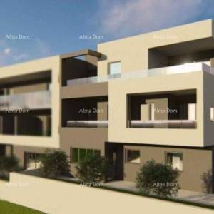Prodaja stanova u novom stambenom projektu, Pula