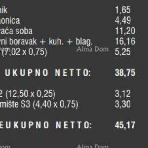 Prodaja stanova u novom stambenom kompleksu, Štinjan! 7C
