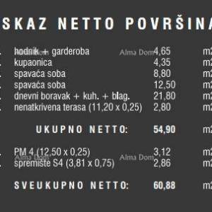 Prodaja stanova u novom stambenom kompleksu, Štinjan! 14D