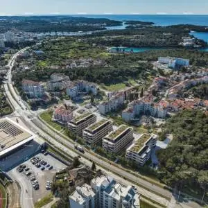 Prodaja stanova u novom stambenom projektu na eksluzivnoj lokaciji, 300 m od mora, Pula.s11-z3