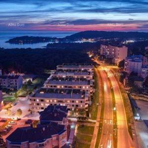 Prodaja stanova u novom stambenom projektu na eksluzivnoj lokaciji, 300 m od mora, Pula,