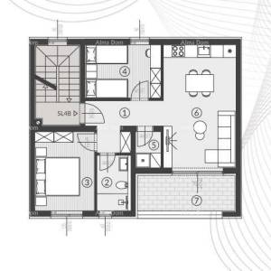 Prodaja stanova u novom stambenom kompleksu, Štinjan!