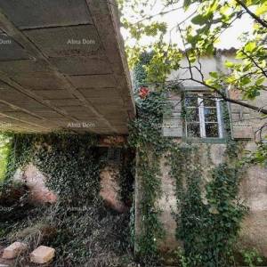 Prodaja stare istarske kuće sa velikom građevinskom parcelom od 1917 M2!!!  Valbandon