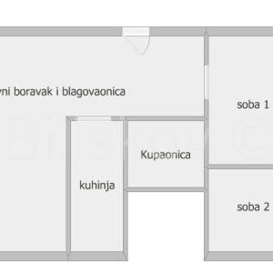 Prodaja, Zagreb, Trešnjevka, prekrasan trosoban stan, balkon