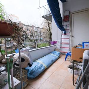 Prodaja, Zagreb, Trešnjevka, dvosoban građanski stan, balkon, 1.kat