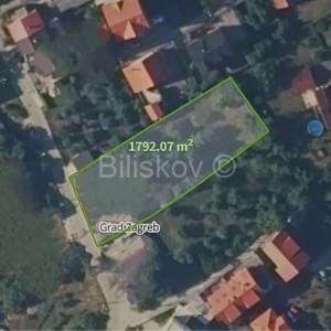 Prodaja, Zagreb,Gajnice, građevnisko zemljište od 1792 m2, 400 BRP