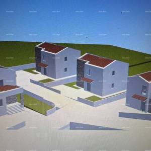 Prodaje se građevinsko zemljište sa projektima , Filipana