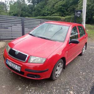 PRODAJE SE ŠKODA FABIA U SUPER STANJU
