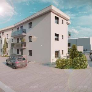 Prodaje se stan u novom projektu s parkirnim mjestom- Štinjan!