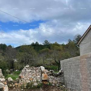 Prodaje se stara kamena kuća u netaknutoj prirodi, Lanišće
