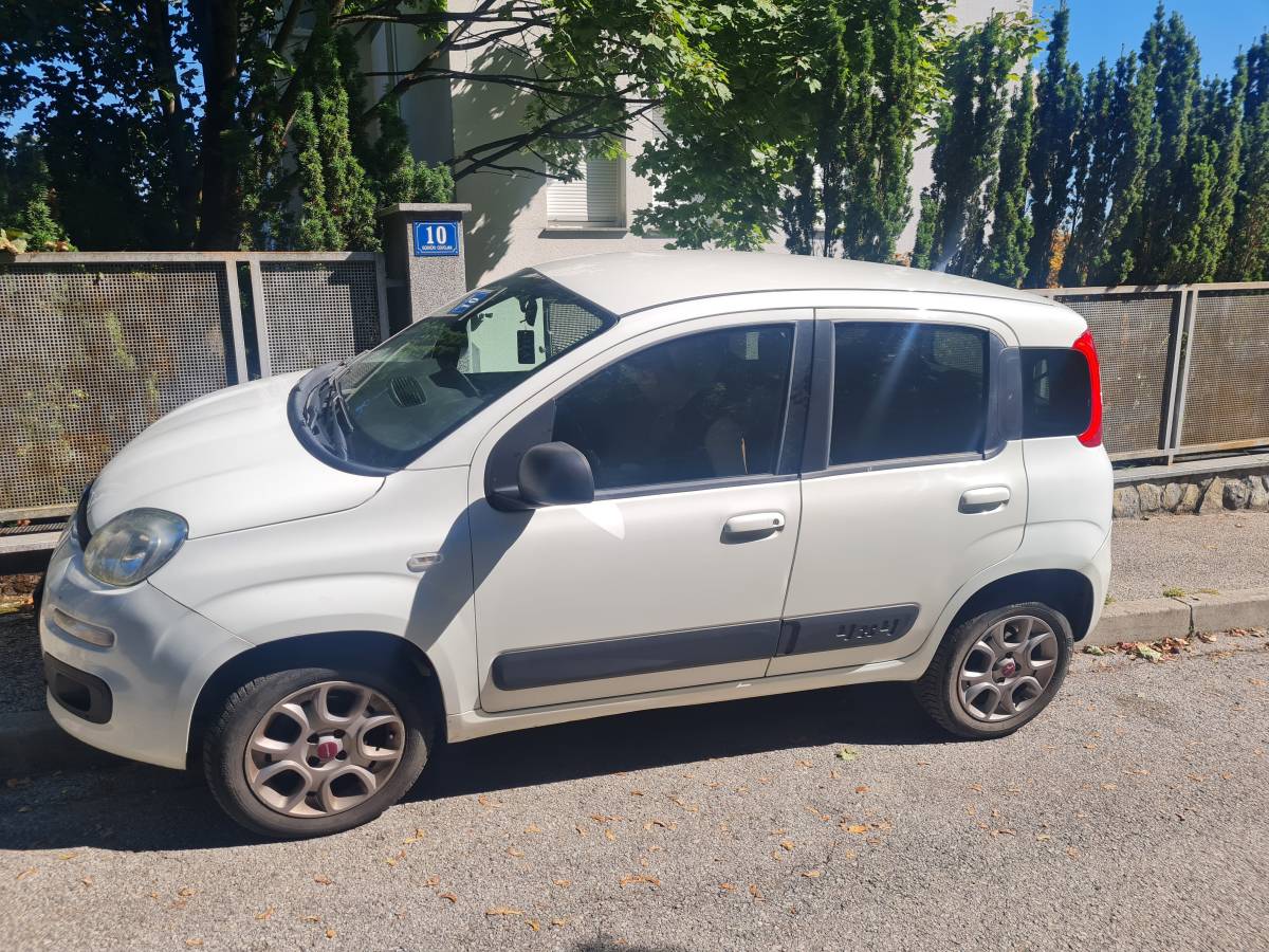 Prodajem Fiat panda 4×4