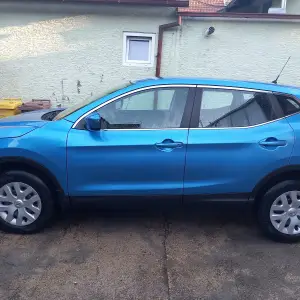 prodajem Nissan Qashqai 2017 g.može zamjena za manji SUV