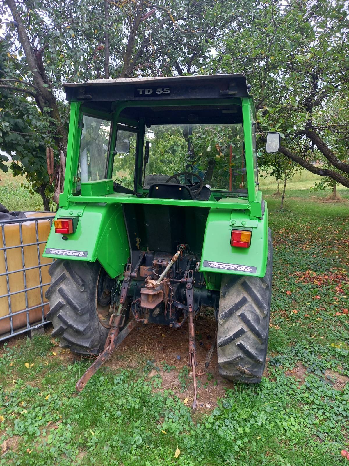Prodajem traktor Torpedo TD 55