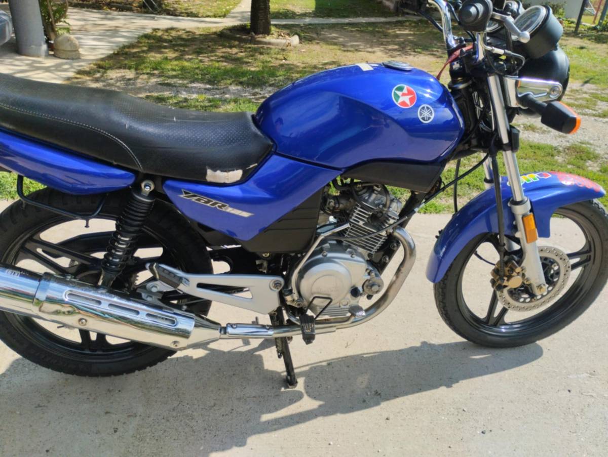 Prodajem Yamahu Ybr 125 2007.g. Reg. do 01.09.2026.g. 099-839 -5050