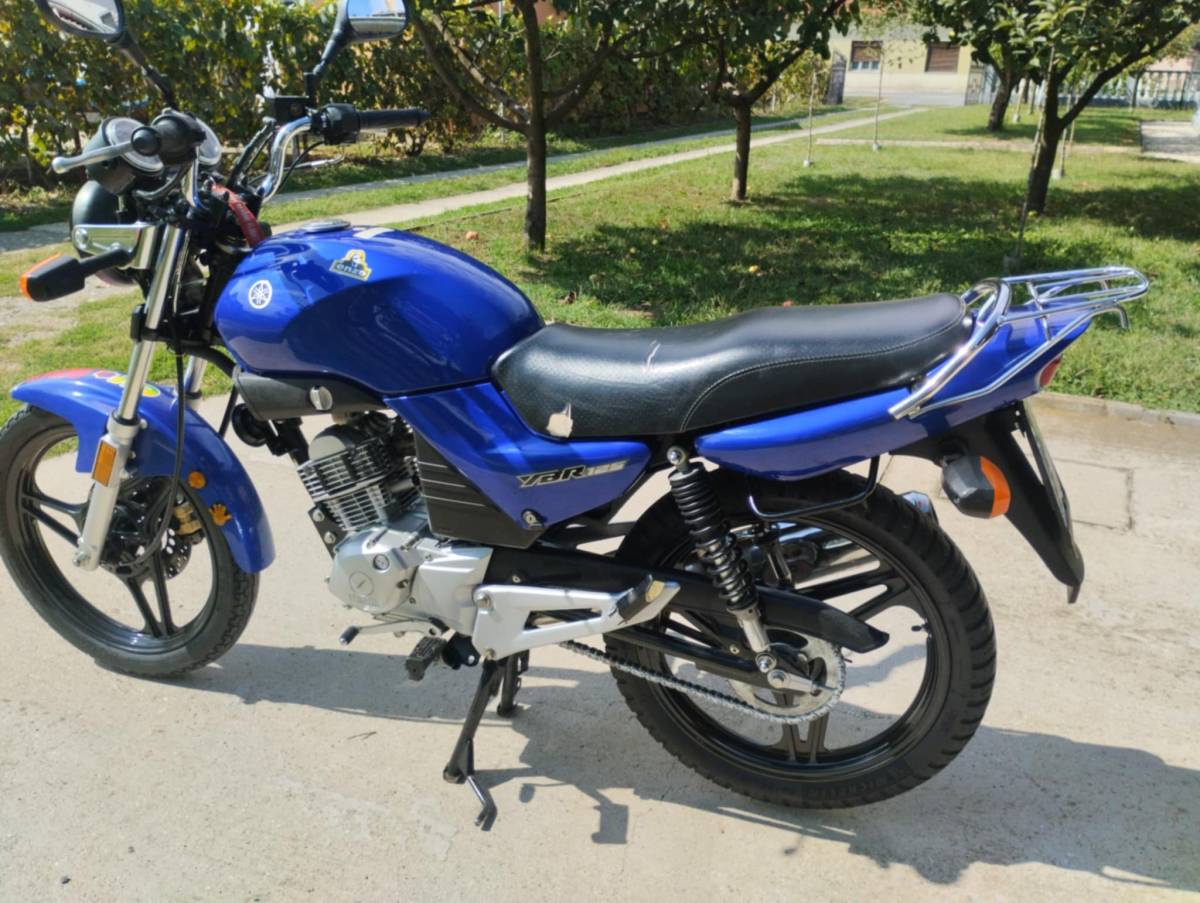 Prodajem Yamahu Ybr 125 2007.g. Reg. do 01.09.2026.g. 099-839 -5050