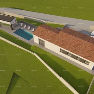 Projekt kuće u Kršanu
