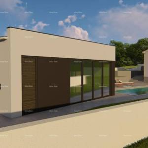Projekt kuće u Kršanu