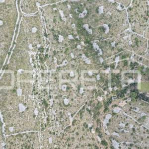 Prostrano poljoprivredno zemljište od 25,928 m2 na otoku Braču