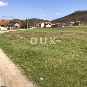 PROZOR, OTOČAC - Zemljište preko puta rijeke Gacke