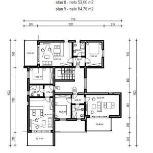 PULA – Građevinsko zemljište 1128 m² s građevinskom dozvolom i projektom