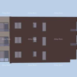 PULA – Građevinsko zemljište 1128 m² s građevinskom dozvolom i projektom