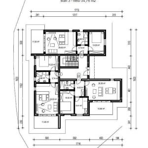 PULA – Građevinsko zemljište 1128 m² s građevinskom dozvolom i projektom